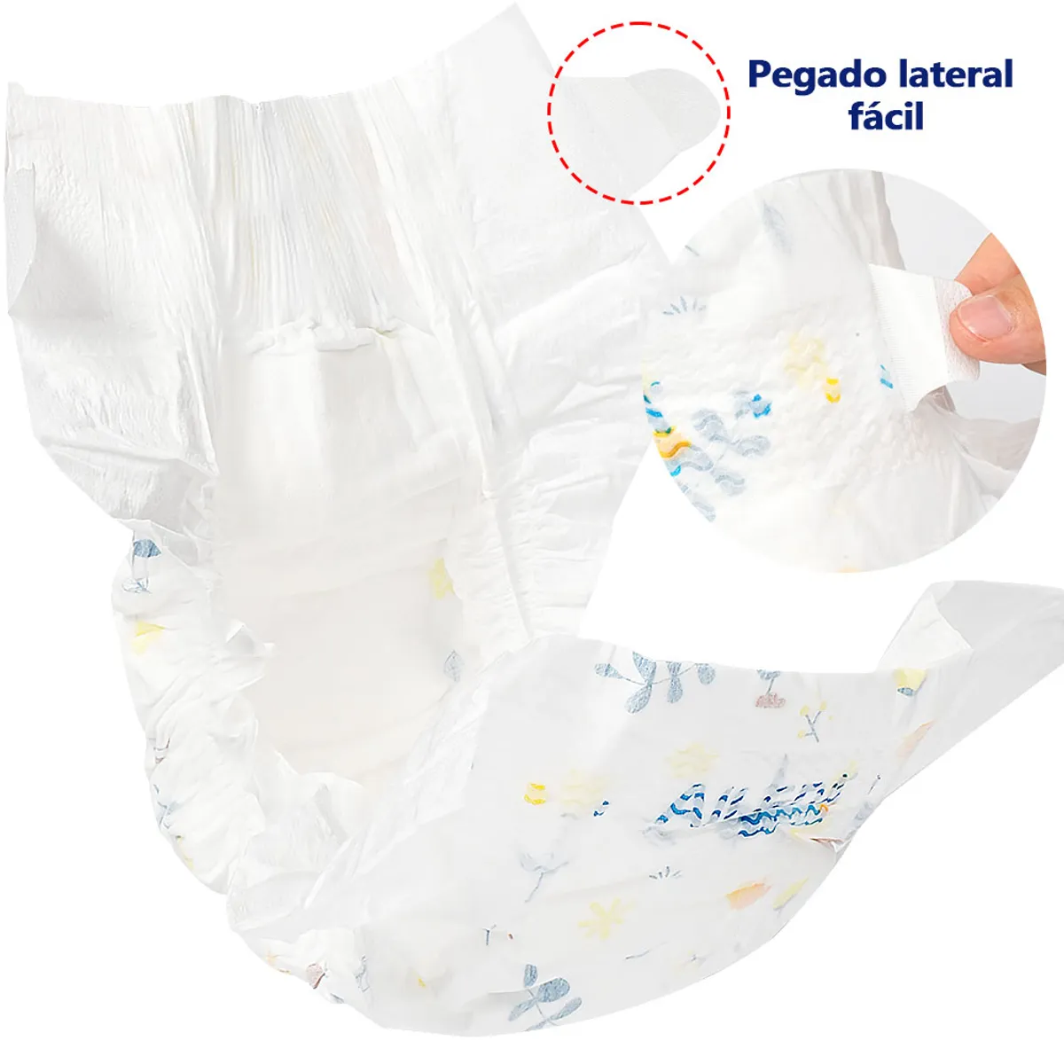 AILEDA - Aileda Pañales Desechables P 22u Paquete Fácil De Llevar Pequeño P 22 unidades Sin género