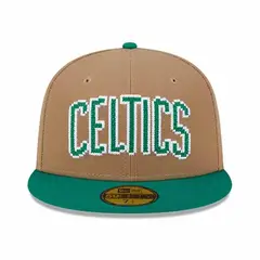 NEW ERA - Jockey 59FIFTY Boston Celtics NBA 8-Bit Wordmark