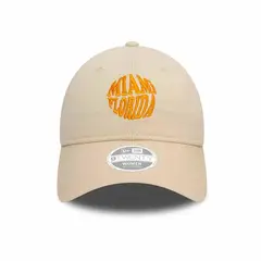 NEW ERA - Jockey Gorra Mujer 9Twenty Lifestyle Wavy City Beige Women OSFA