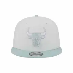 NEW ERA - Jockey 9FIFTY Minty Breeze Chicago Bulls White