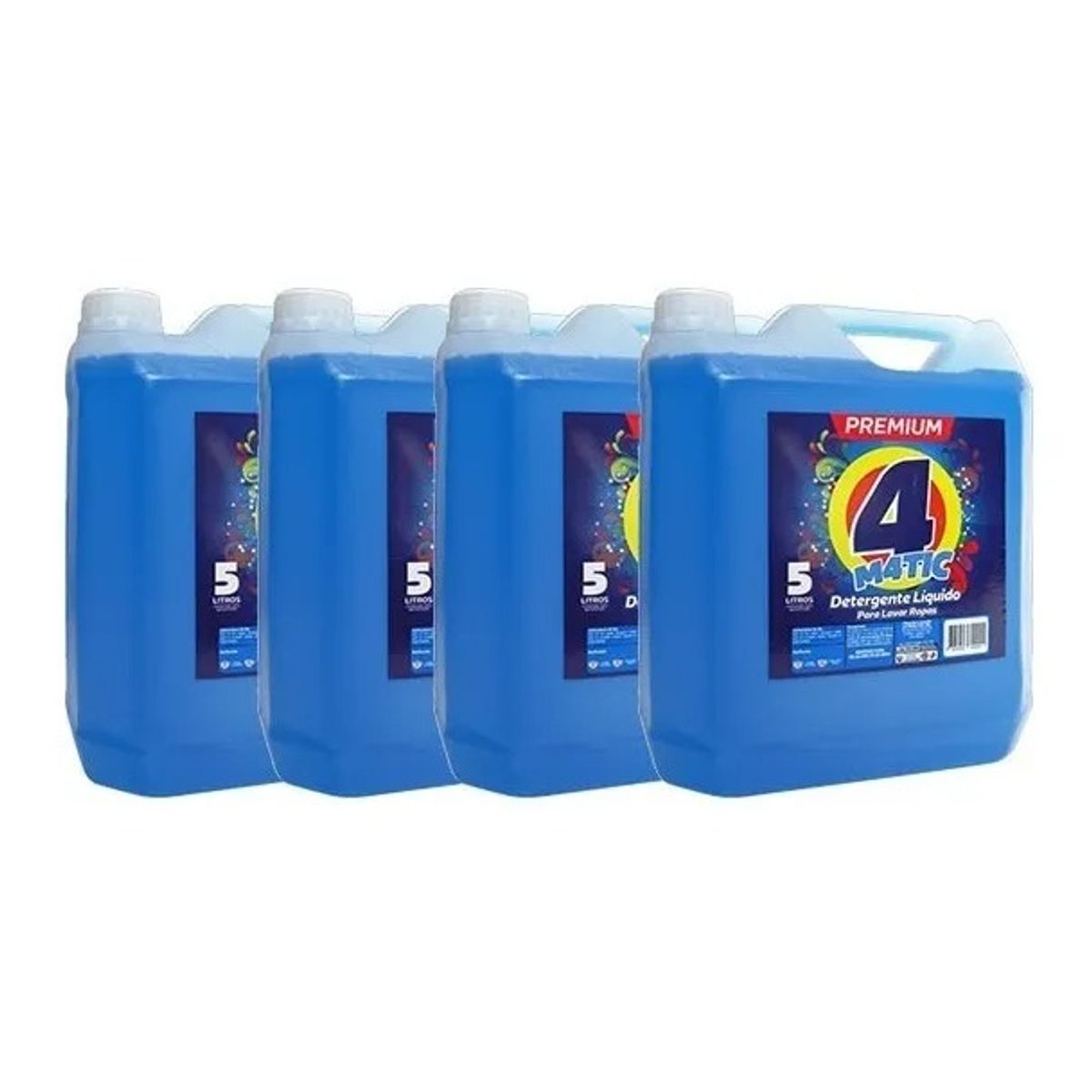 ALBALUX - Pack De Detergente Concentrado - 20 Litros - 4 Bidones