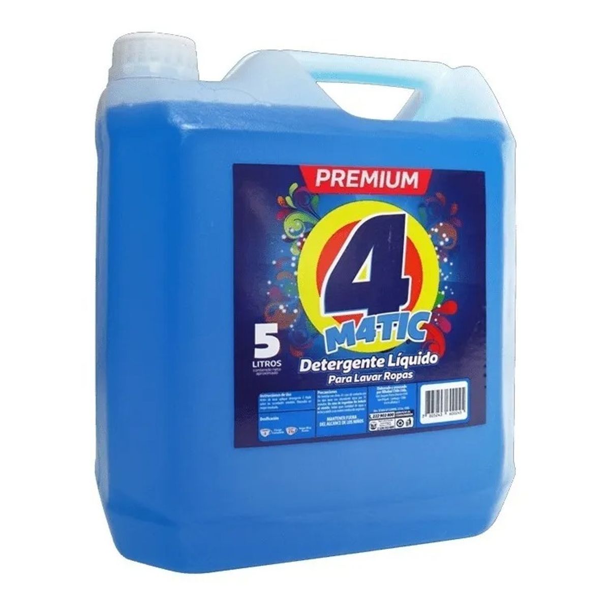 ALBALUX - Pack De Detergente Concentrado - 20 Litros - 4 Bidones