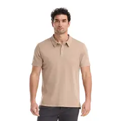 PANAMA JACK - Polera Hombre Casual Beige