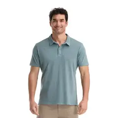 PANAMA JACK - Polera Hombre Casual Petroleo