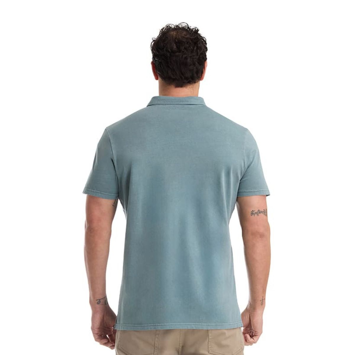PANAMA JACK - Polera Hombre Casual Petroleo Panama Jack