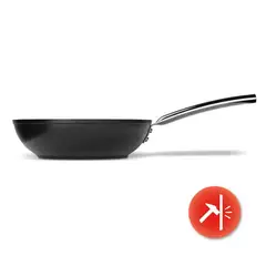 WENS - Sartén Wok Aluminio Forjado Antiadherente 26 cm Black