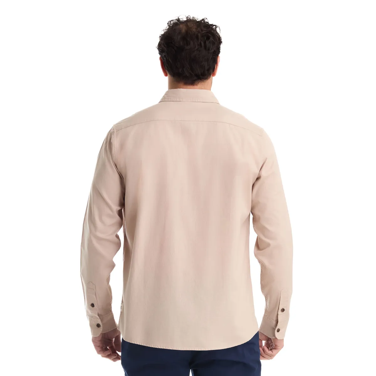 PANAMA JACK - Camisa Hombre Casual Beige Panama Jack