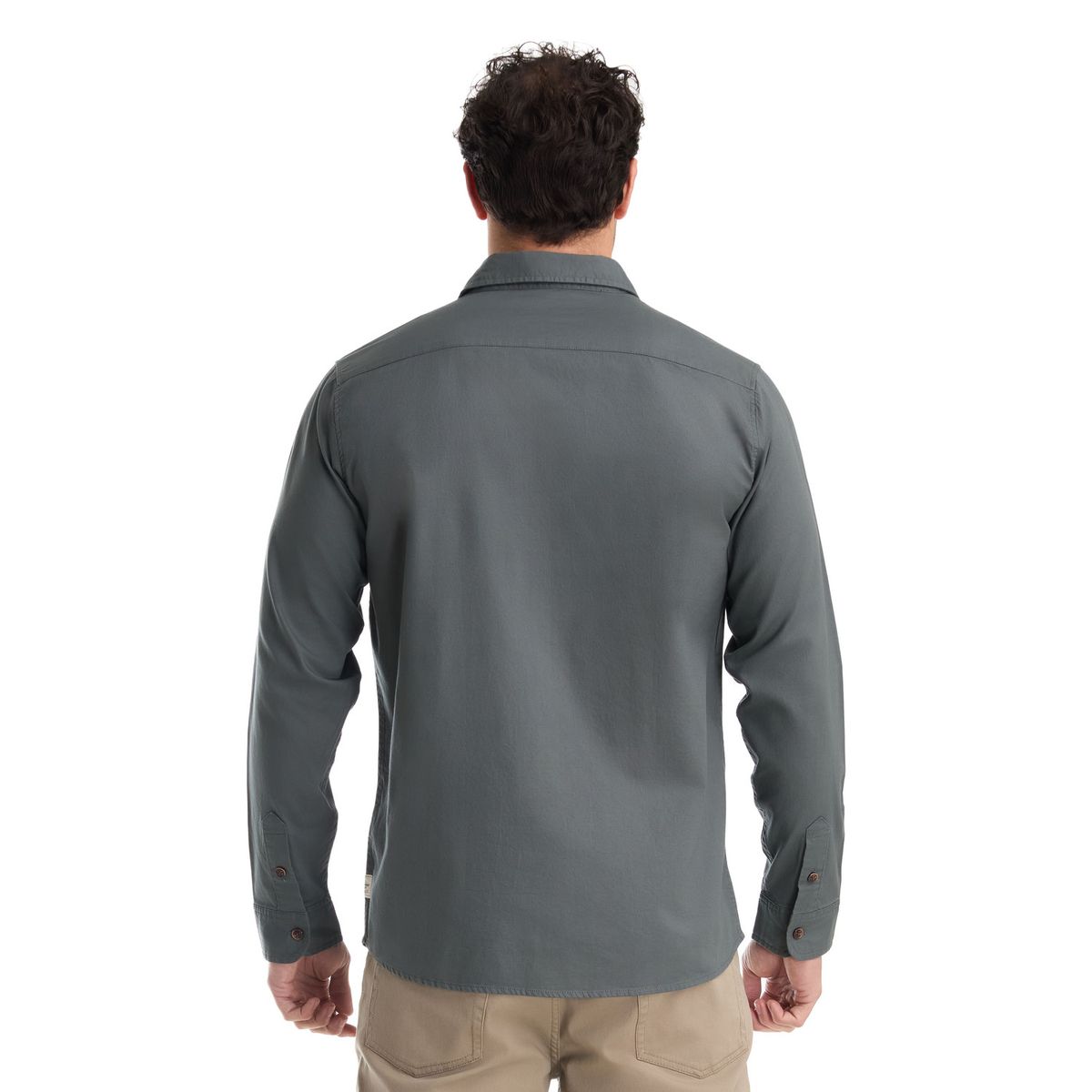 PANAMA JACK - Camisa Hombre Casual Gris Panama Jack