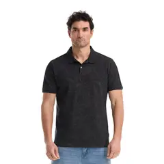 PANAMA JACK - Polera Hombre Casual Negro