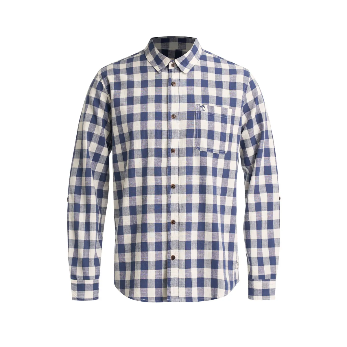 PANAMA JACK - Camisa Hombre Casual Azul Panama Jack