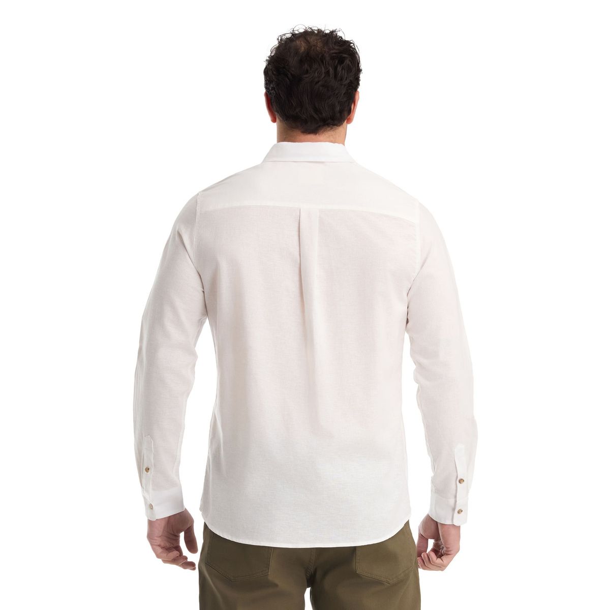 PANAMA JACK - Camisa Hombre Casual Blanco Panama Jack
