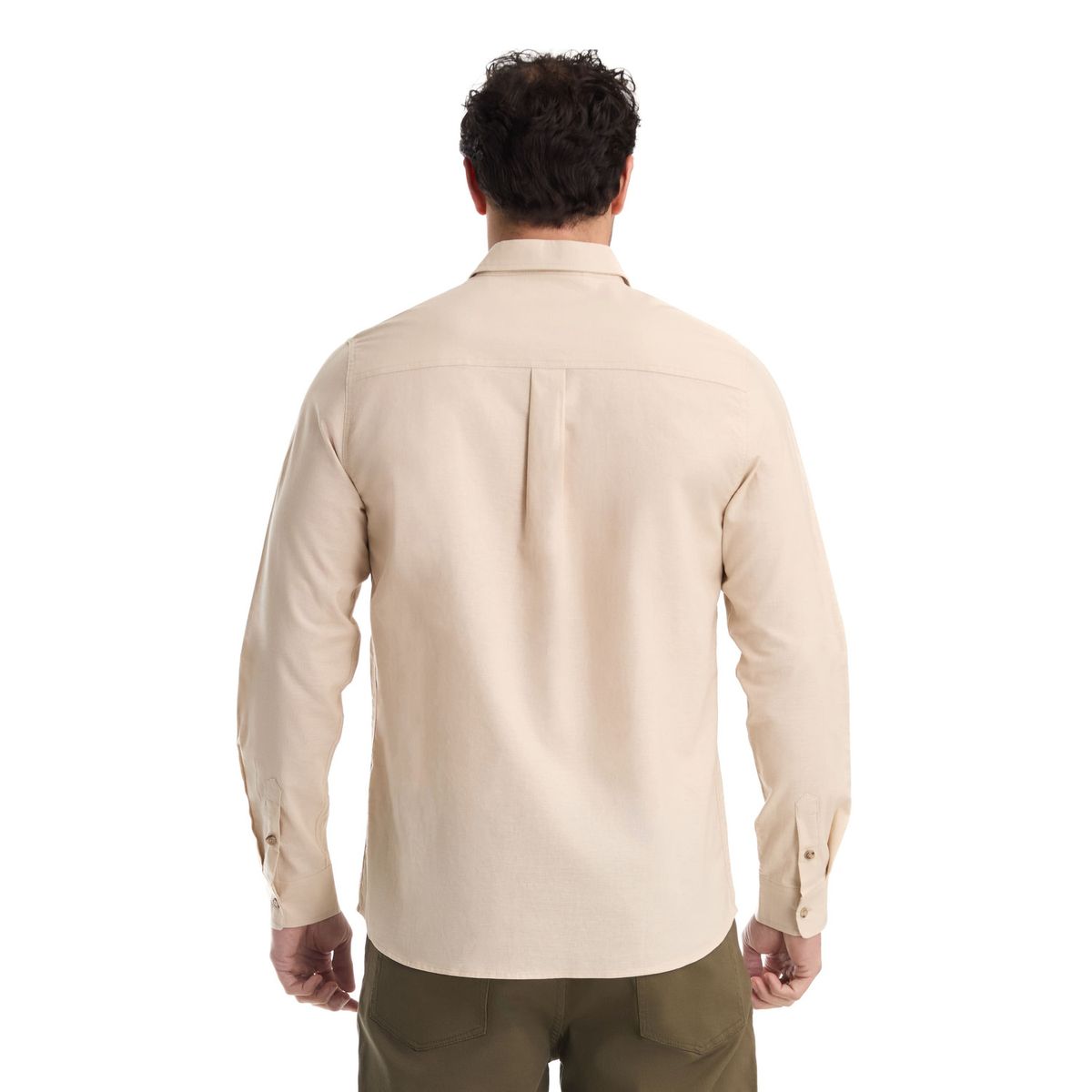 PANAMA JACK - Camisa Hombre Casual Beige Panama Jack