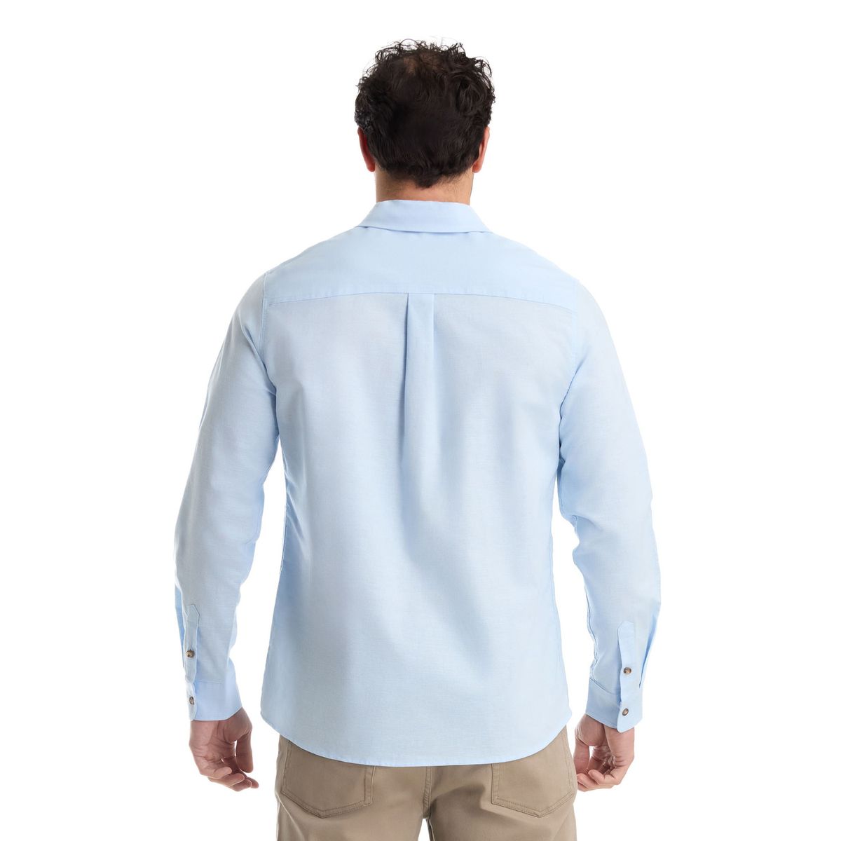 PANAMA JACK - Camisa Hombre Casual Celeste Panama Jack