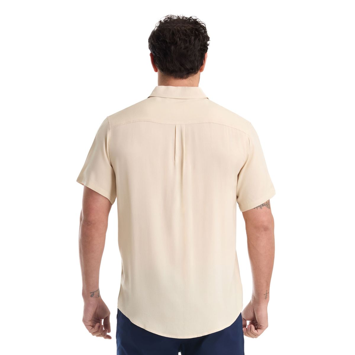 PANAMA JACK - Camisa Hombre Casual Beige Panama Jack