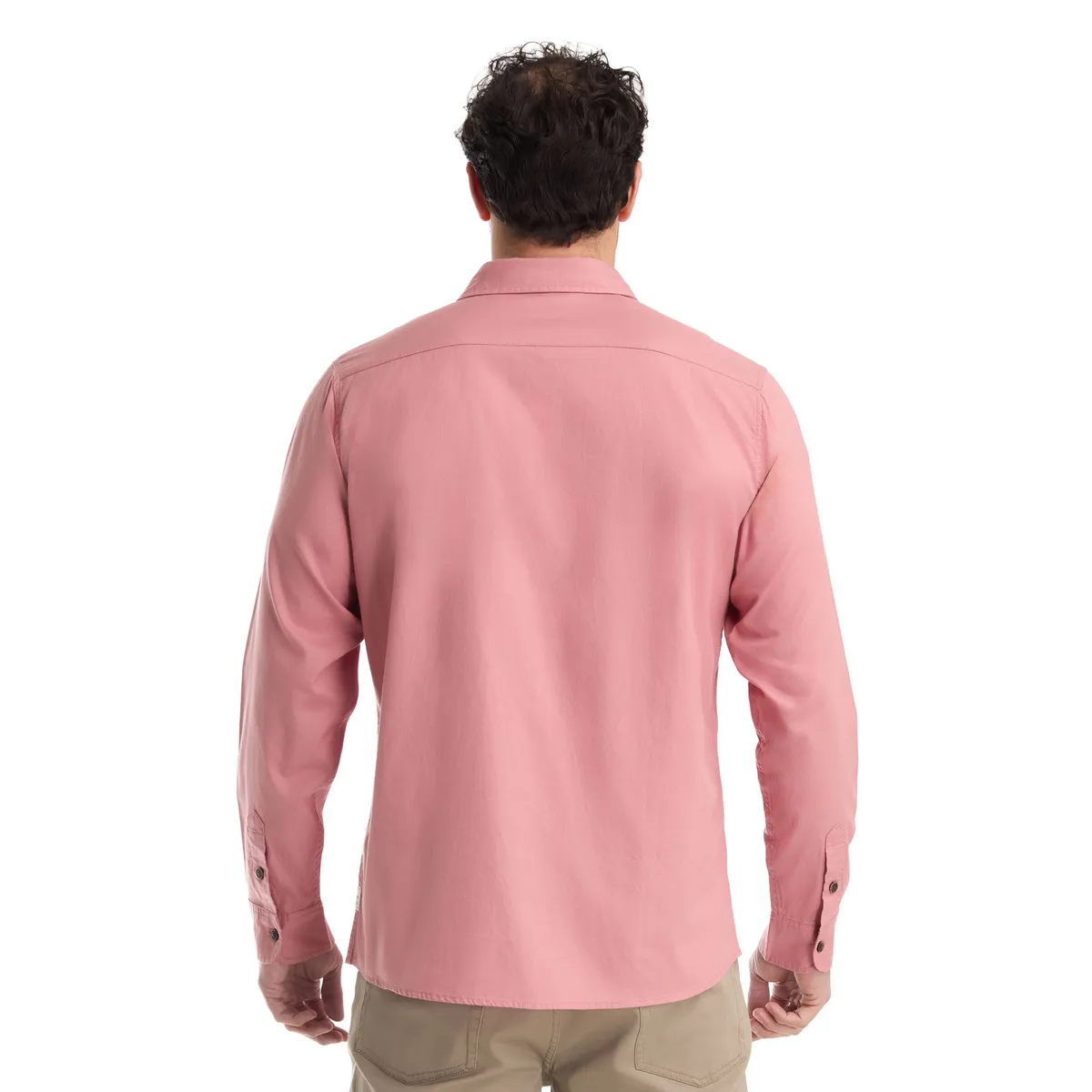 PANAMA JACK - Camisa Hombre Casual Rosa Panama Jack