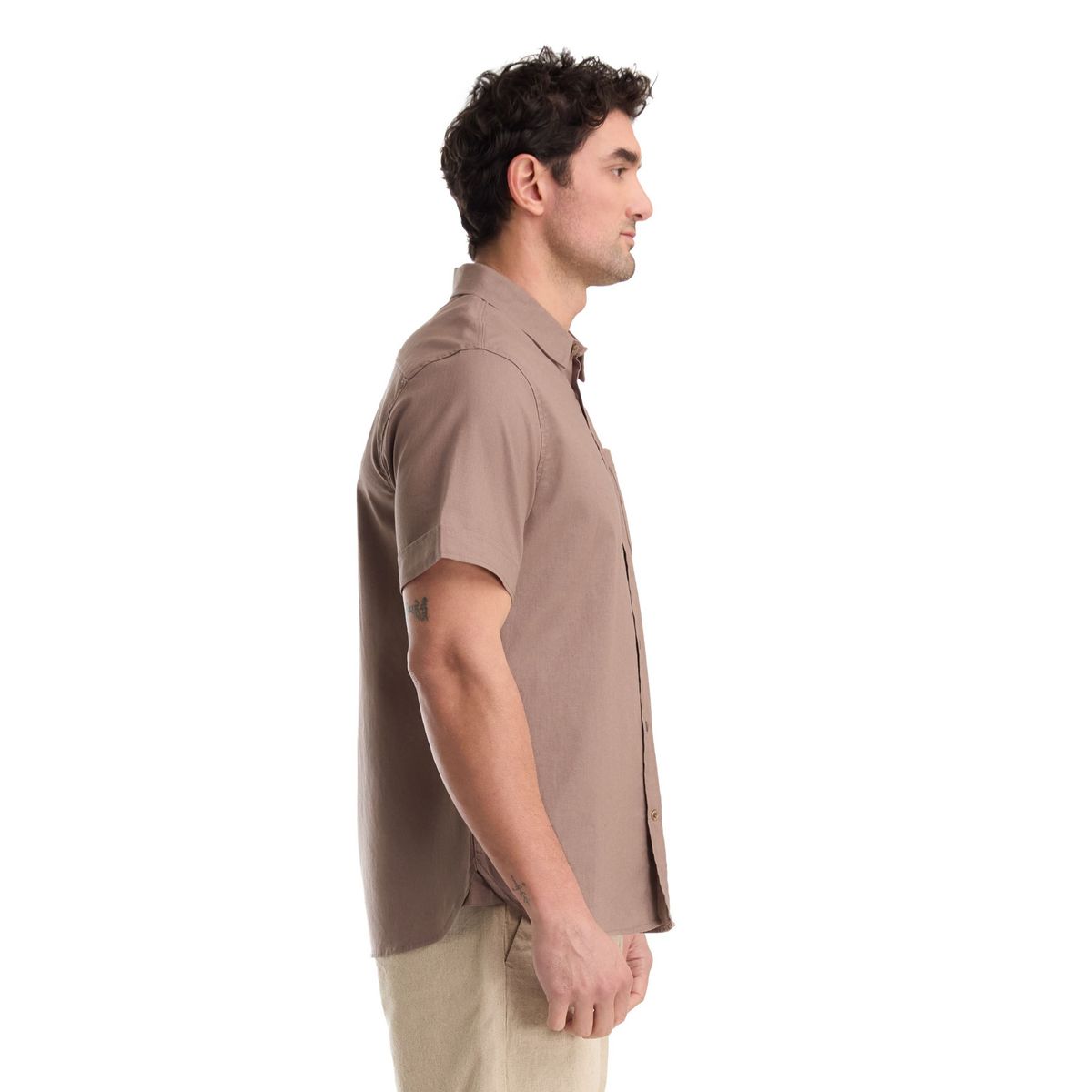 PANAMA JACK - Camisa Hombre Casual Marrón Panama Jack