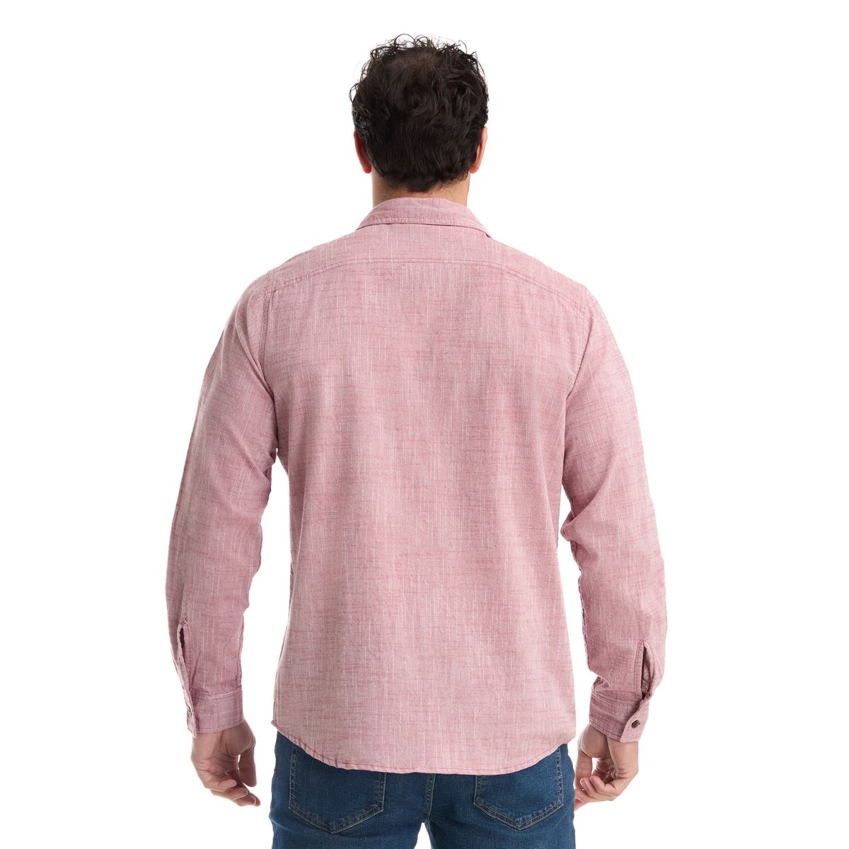 PANAMA JACK - Camisa Hombre Casual Rojo Panama Jack