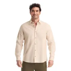 PANAMA JACK - Camisa Hombre Casual Beige