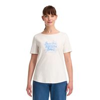 Polera Mujer Casual Blanco