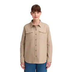 PANAMA JACK - Camisa Mujer Casual Beige