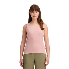 PANAMA JACK - Polera Mujer sin mangas algodón Casual Rosa