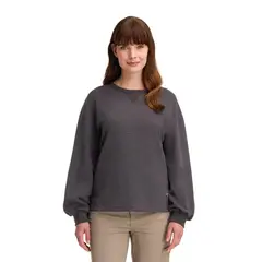 PANAMA JACK - Polerón Mujer Casual Gris