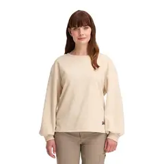 PANAMA JACK - Polerón Mujer Casual Beige