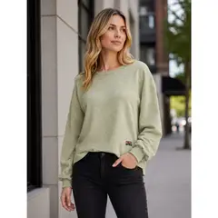 PANAMA JACK - Polerón Mujer Casual Algodón
