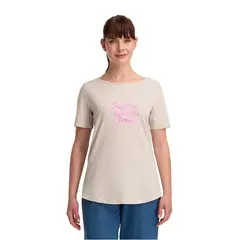 PANAMA JACK - Polera Mujer Casual Beige