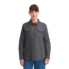PANAMA JACK - Sobre camisa Mujer Overshirt Casual Gris
