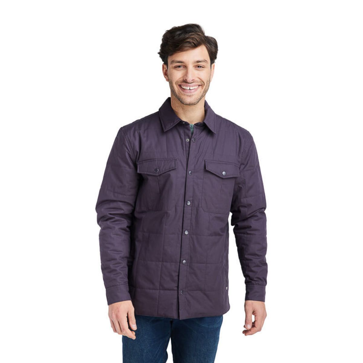 PANAMA JACK - Chaqueta Hombre Casual Gris Panama Jack