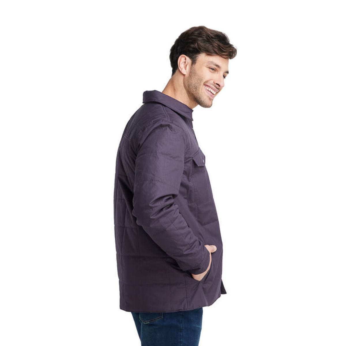 PANAMA JACK - Chaqueta Hombre Casual Gris Panama Jack