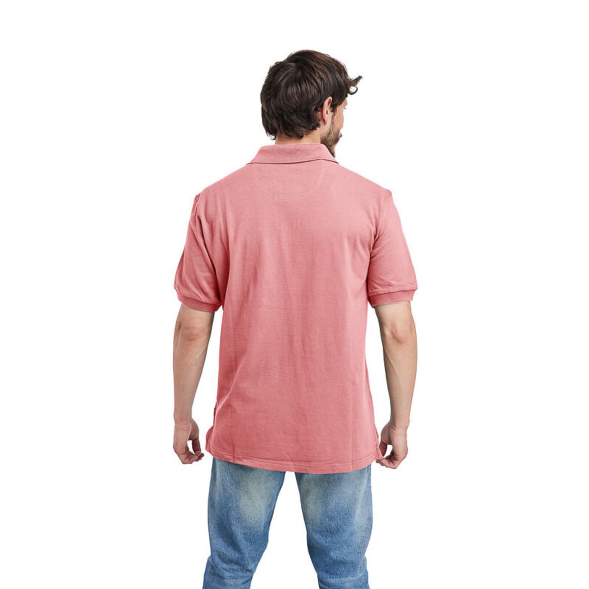 PANAMA JACK - Polera Hombre Casual Naranja claro Panama Jack