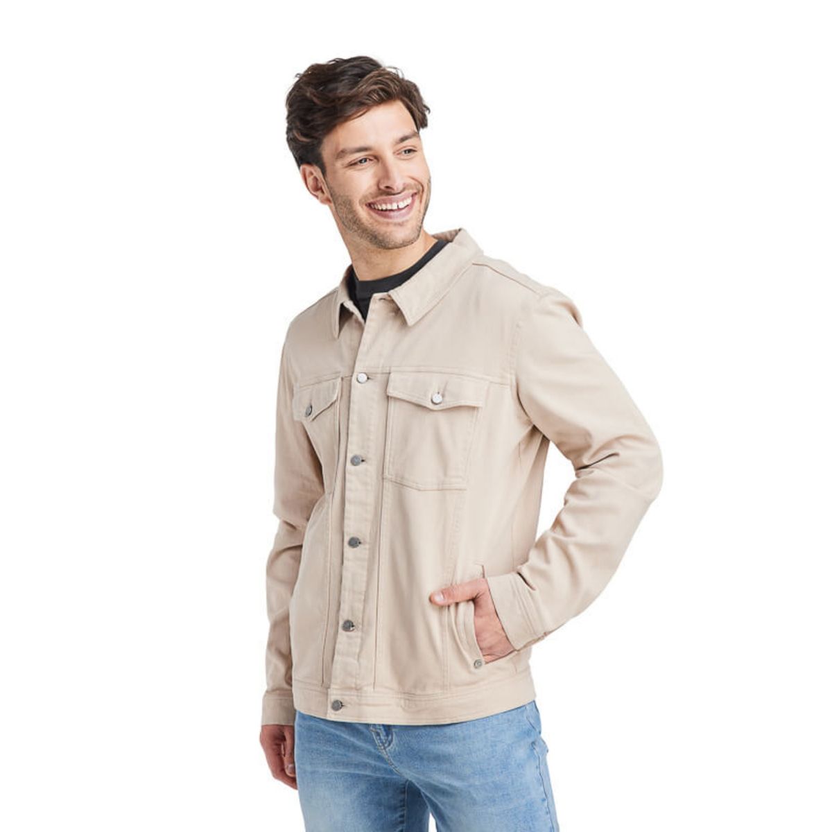 PANAMA JACK - Chaqueta Hombre Casual Beige Panama Jack