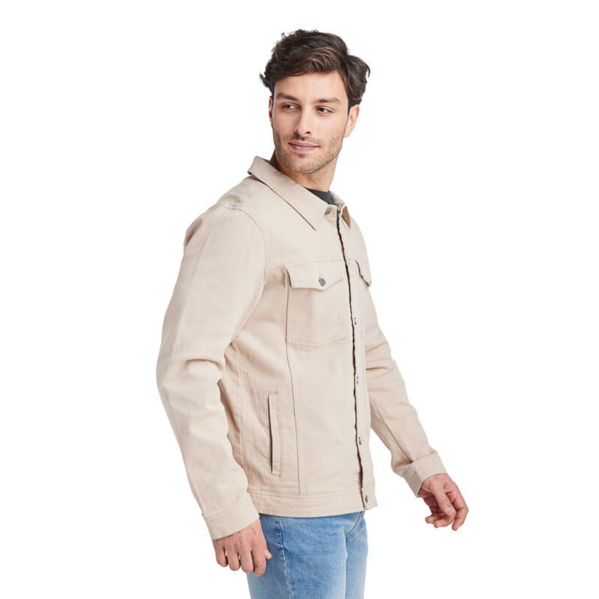 PANAMA JACK - Chaqueta Hombre Casual Beige Panama Jack