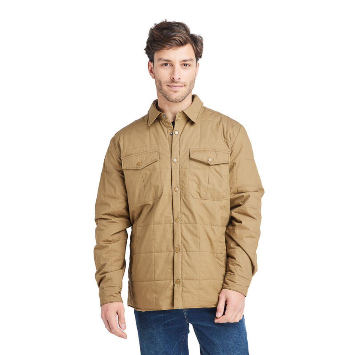 PANAMA JACK - Chaqueta Hombre Casual Marrón claro Panama Jack