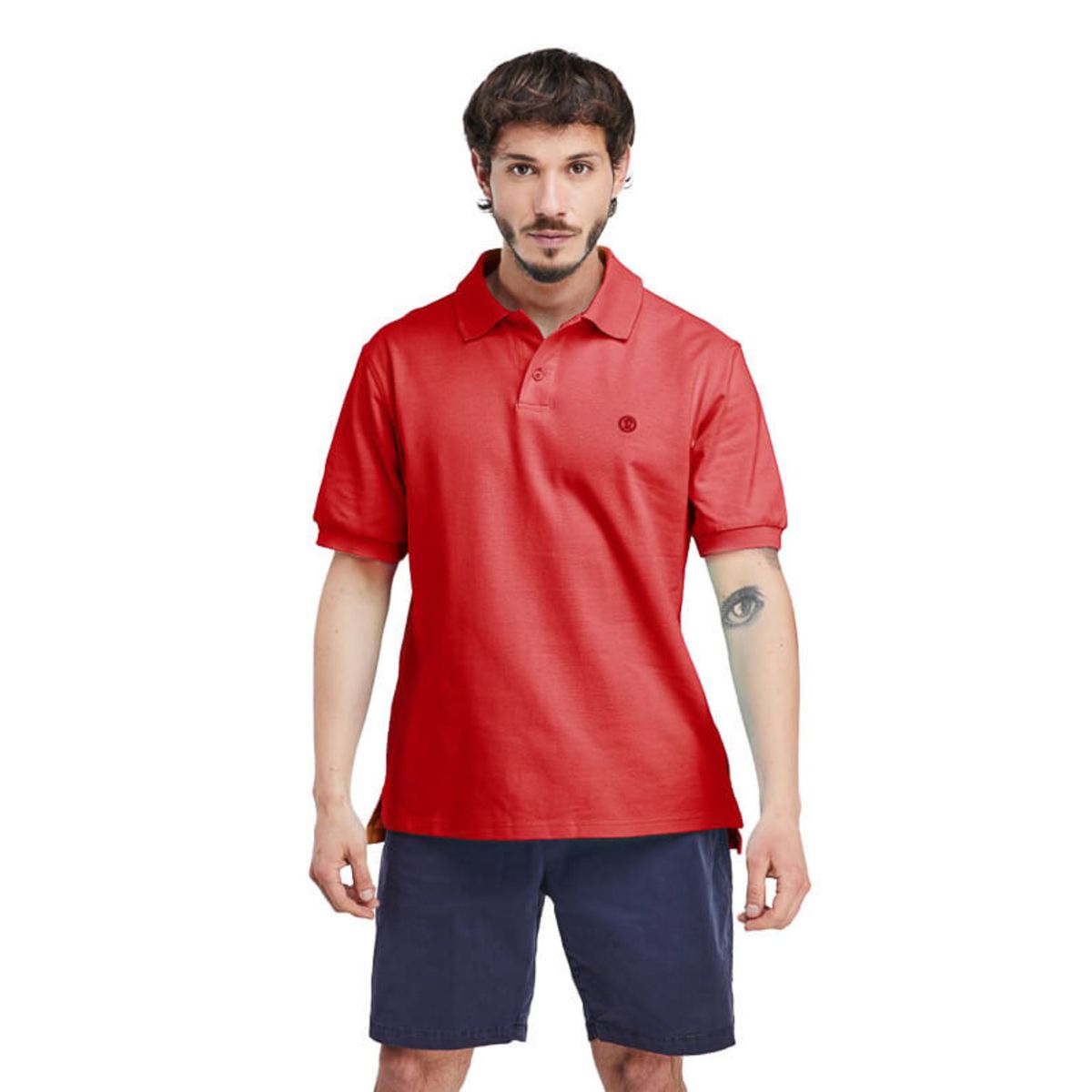 PANAMA JACK - Polera Hombre Casual Rojo Panama Jack
