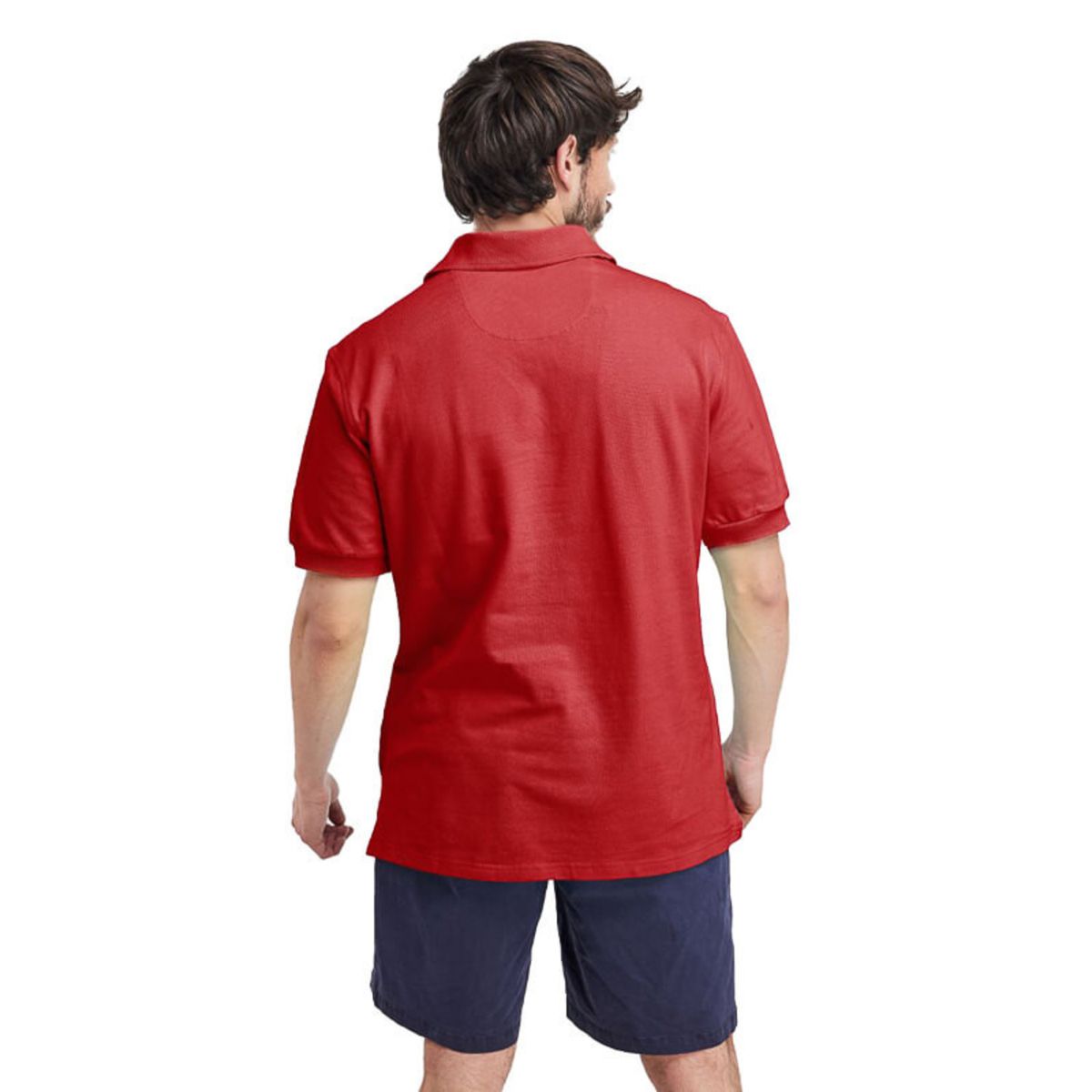 PANAMA JACK - Polera Hombre Casual Rojo Panama Jack