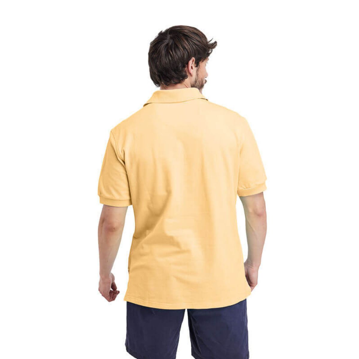 PANAMA JACK - Polera Hombre Casual Amarillo Panama Jack