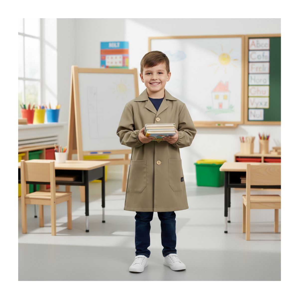 EKOL TACTICA MILITAR - Cotona Escolar Colegio Infantil Confección Nacional