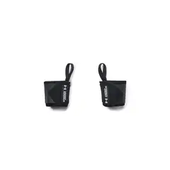UNDER ARMOUR - Muñequeras Training Unisex Negro