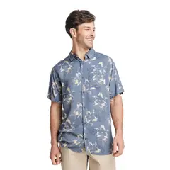 PANAMA JACK - Guayabera Hombre Casual Verde