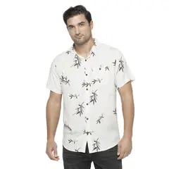 PANAMA JACK - Guayabera Hombre Casual Blanco