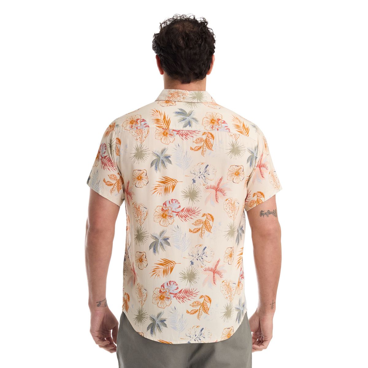 PANAMA JACK - Guayabera Hombre Casual Beige Panama Jack
