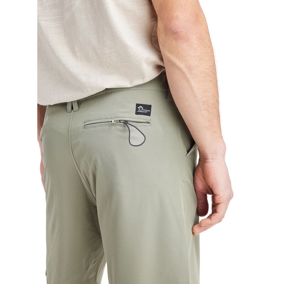 PANAMA JACK - Bermuda Hombre Casual Verde Panama Jack