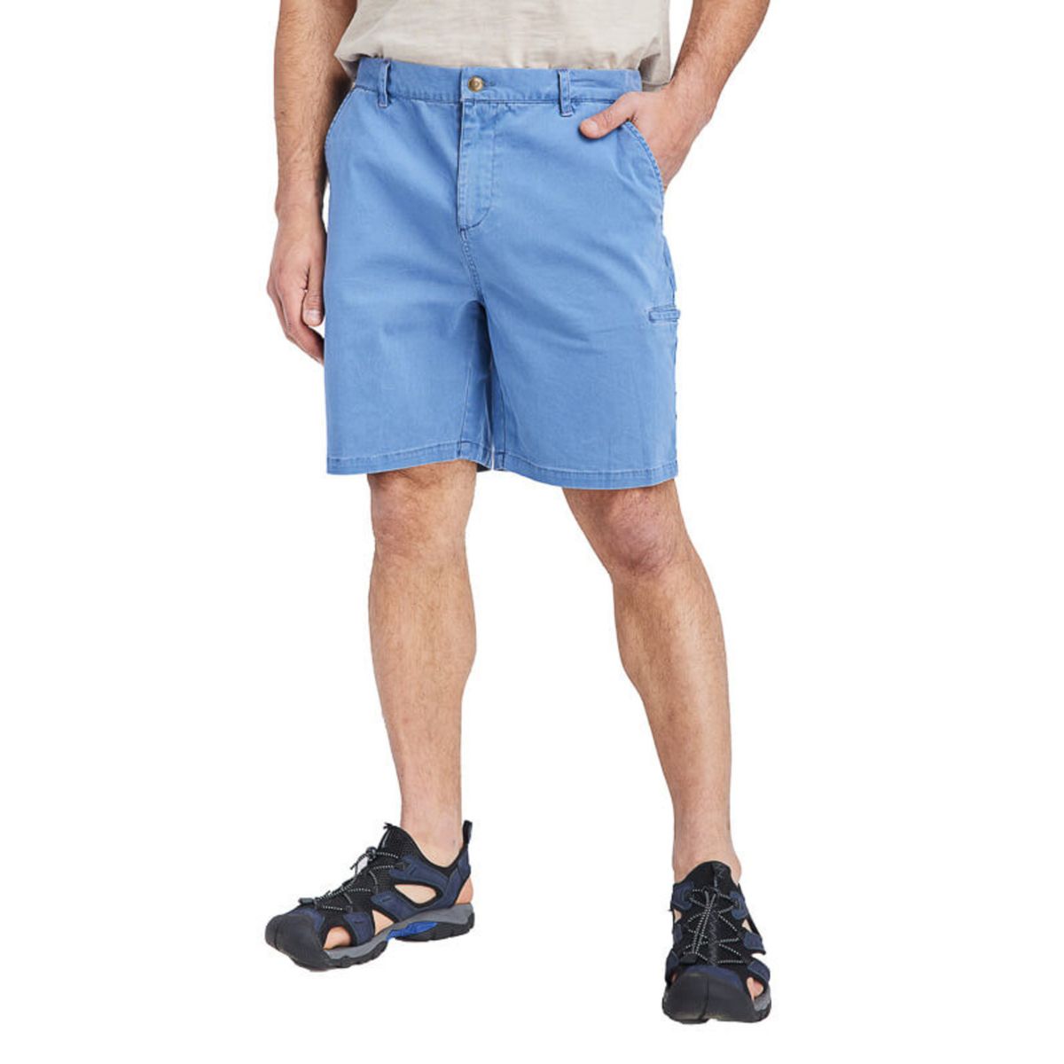 PANAMA JACK - Bermuda Hombre Casual Azul Panama Jack