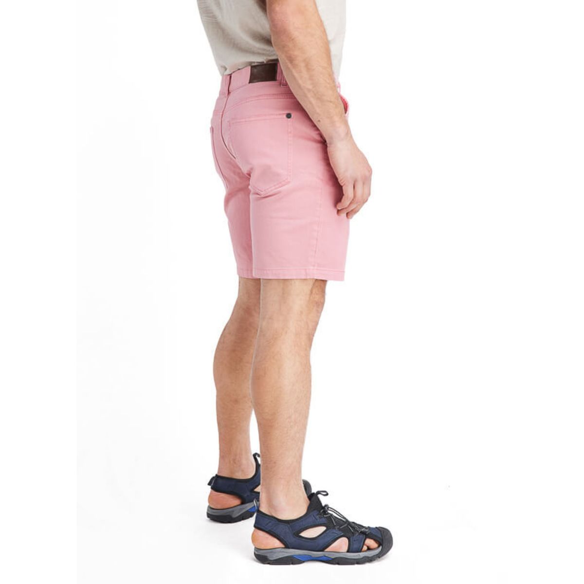 PANAMA JACK - Bermuda Hombre Casual Rosa Panama Jack