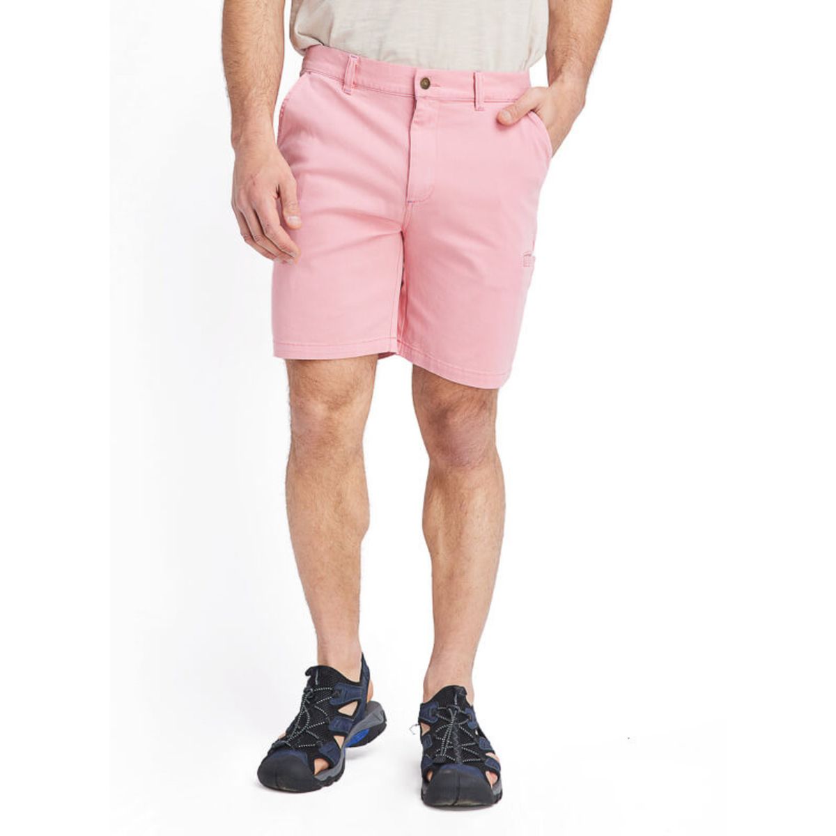 PANAMA JACK - Bermuda Hombre Casual Rosa Panama Jack