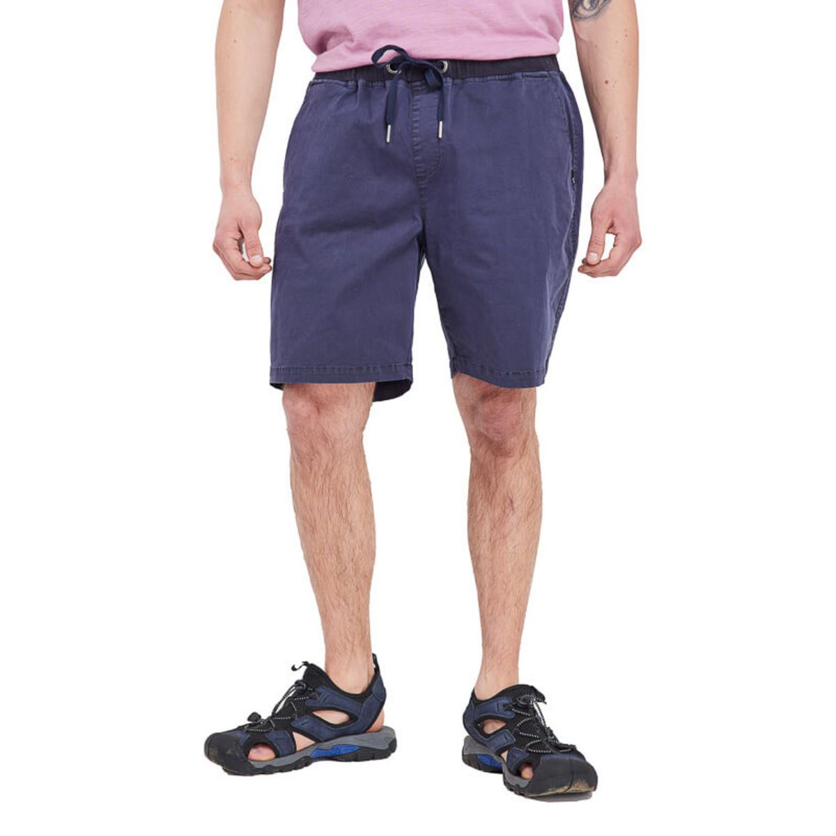 PANAMA JACK - Short Hombre Casual Azul Panama Jack