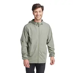 PANAMA JACK - Cortaviento Hombre Casual Verde